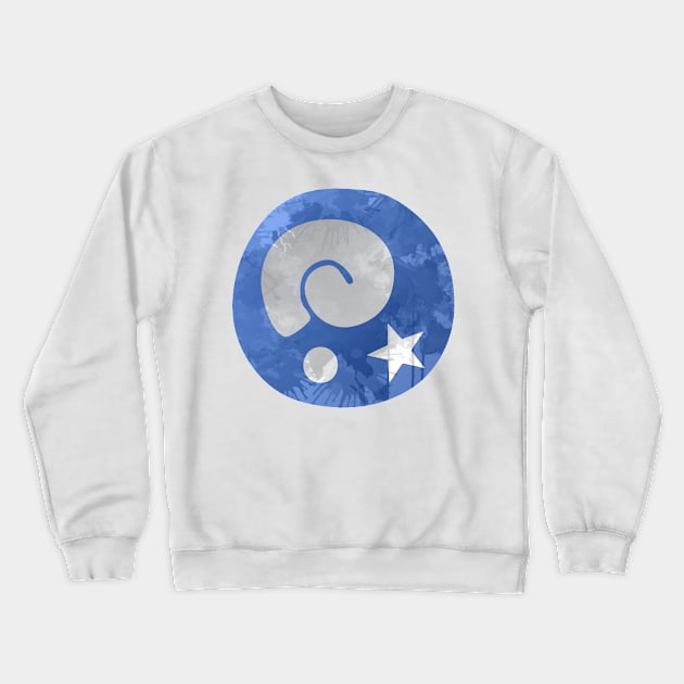 Fossil Inspired Silhouette Crewneck Sweatshirt by InspiredShadows